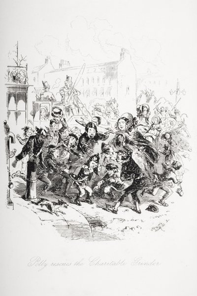 Polly Rescues the Charitable Grinder, Illustration from 